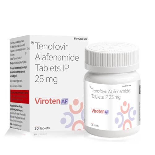 Tenofovir Alafenamide Tablets IP 25 MG
