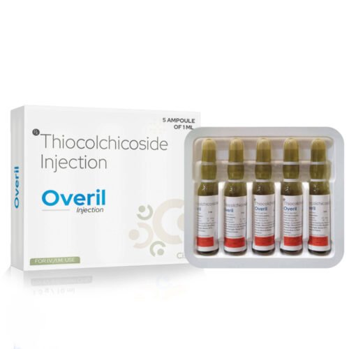 Thiocolchicoside Injection - OVERIL