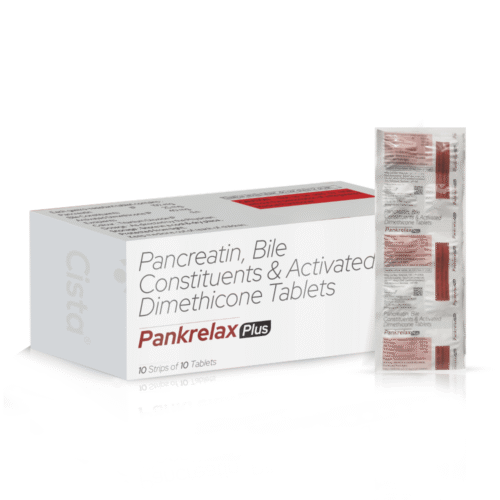 Pancreatin, Bile Constituents & Activated Dimethicone Tablets