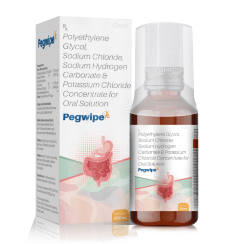 Polyethylene Glycol, Sodium Chloride, Sodium Bicarbonate & Potassium Chloride Oral Solution
