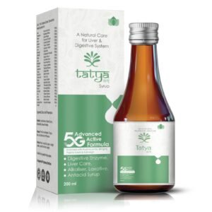 A Natural Care for Liver & Digestive Sytem – Tatya — A Natural Care for Liver & Digestive System — Syrup