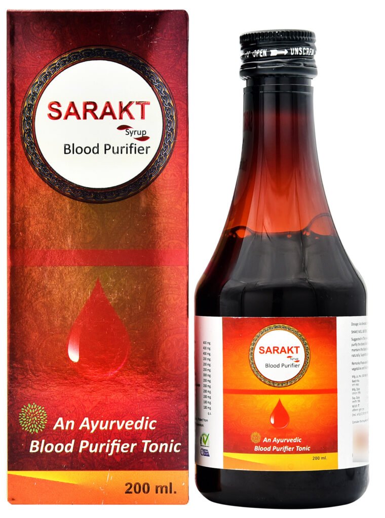 A Unique Proprietary Blood Purifier Syp - Sarakt