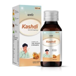 A Unique Proprietary Herbal Cough Syrup with Honey, Tulsi, Mulethi, Banapsha & Vasaka – Kashdi — A Unique Proprietary Herbal Cough Syrup with Honey, Tulsi, Mulethi, Banapsha & Vasaka — Cough syrup