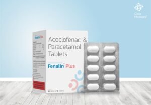 Aceclofenac 100 MG + Paracetamol 325 – Fenalin-Plus — Aceclofenac 100 MG + Paracetamol 325 — Tablets