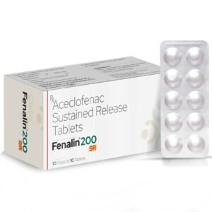 Aceclofenac 200 MG (SR) – Fenalin-200 (SR) — Aceclofenac 200 MG (SR) — Tablets