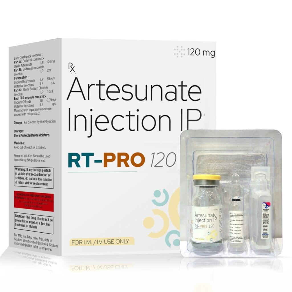 Artesunate 120 mg - Rt - Pro 120