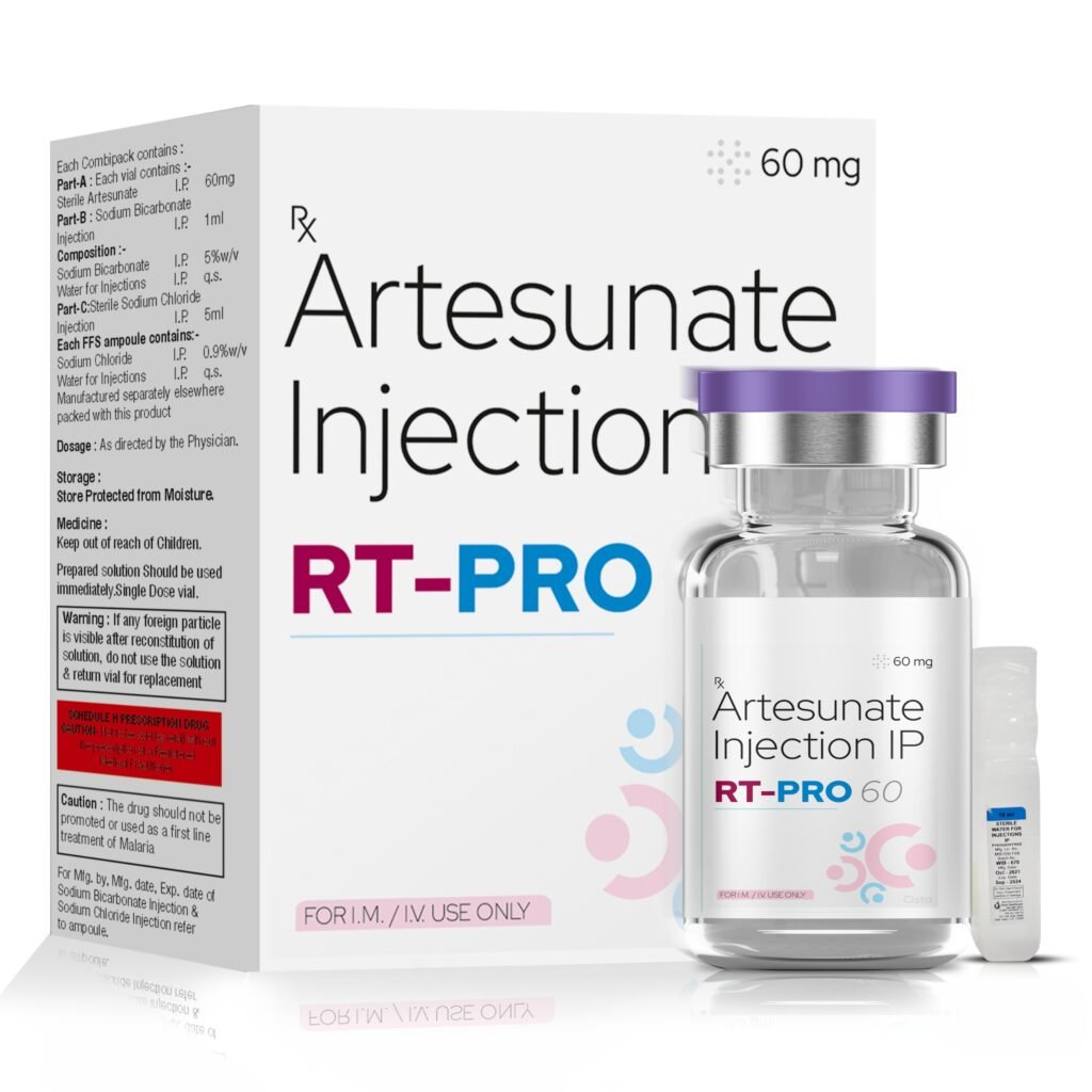 Artesunate 60 mg - Rt - Pro 60