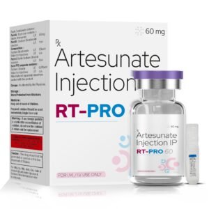Artesunate 60 mg – Rt – Pro 60 — Artesunate 60 mg — Dry injection