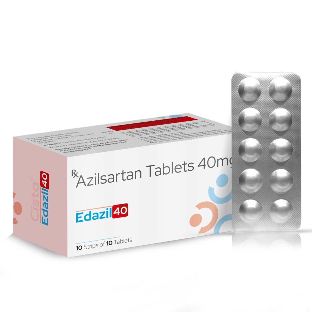 Azilsartan 40 mg - Edazil-40