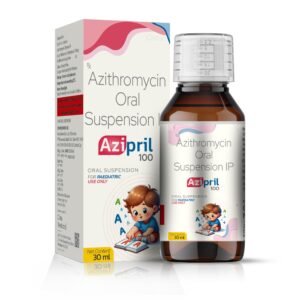 Azithromycin 100 mg per 5 ml – Azipril 100 — Azithromycin 100 mg per 5 ml — Suspension