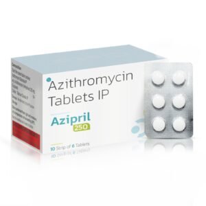 Azithromycin 250 mg – Azipril 250 — Azithromycin 250 mg — Tablets