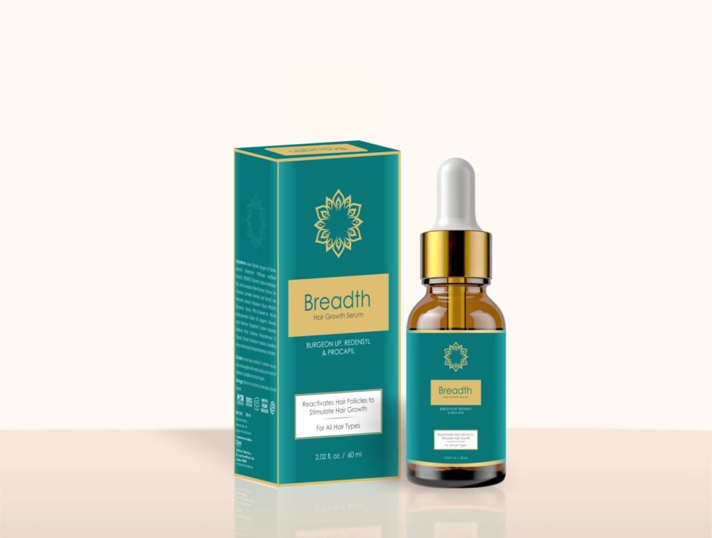 Biotin 0.01%, Green Tea Extract 1.0%, Aqua, Ammonium Lauryl Sulphate, Cocamidopropyl Betaine, Glycerin, Coco Diethanolamide, Polyquaternium 7, Decyl Glucoside, PEG 7 Glyceryl Cocoate, Green Tea Extract, Sodium Benzoate, Polyquaternium 10, Sodium PCA, Caffeine, Salicylic Acid, D Panthenol, Taurine, Methylchloroisothiazolinone, Methylisothiazolinone, Biotin & Fragrance. - Breadth