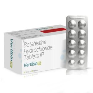 Betahistine 16mg – Vertibin-16 — Betahistine 16 mg — Tablets