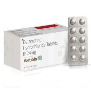 Betahistine 24mg – Vertibin-24 — Betahistine 24 mg — Tablets