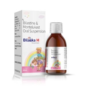 Bilastine 10 mg Montelukast 4 mg – Bilaska-M — Bilastine 10 mg Montelukast 4 mg — Suspension