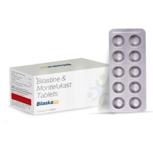 Bilastine 20 mg Montelukast 10 mg – Bilaska-M — Bilastine 20 mg Montelukast 10 mg — Tablets