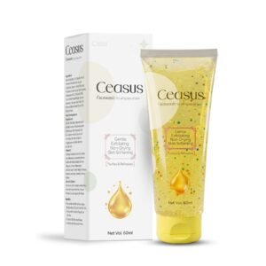Aloe vera Extract 5%, Glycolic Acid 1%, Vitamin E Acetate 0.1%, Sodium Laureth Sulphate, Acryate Copolymer, Aloe Barbadensis Leaf, Glycerin, Sodium Cocoyl Apple Amino Acids, Decyl Glucoside, Poytsorbate 20, Coloured MililCapsules, Tocopheryl Acetate, Fragrance, Methylchloroisothiazolinone, Methlysothiazolinone, Potassium Hydroxide – Ceasus — Aloe vera Extract 5%, Glycolic Acid 1%, Vitamin E Acetate 0.1%, Sodium Laureth Sulphate, Acrylate Copolymer, Aloe Barbadensis Leaf, Glycerin, Sodium Cocoyl Apple Amino Acids, Decyl Glucoside, Poytsorbate 20, Coloured MililCapsules, Tocopheryl Acetate, Fragrance, Methylchloroisothiazolinone, Methlysothiazolinone, Potassium Hydroxide — Acne face wash