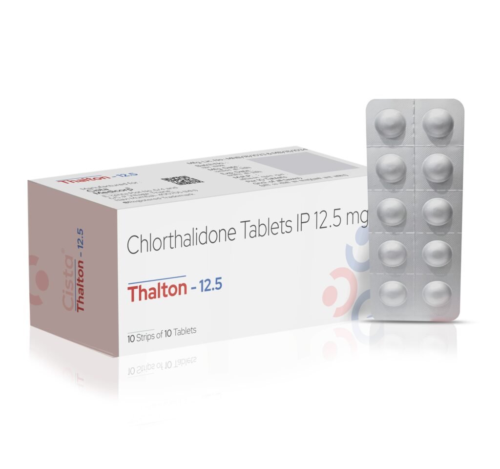 CHLORTHALIDONE 12.50 mg - Thalton 12.5