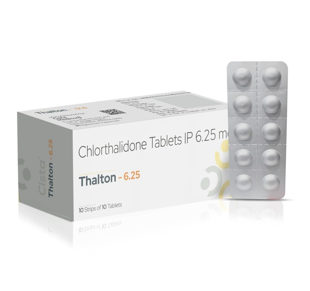 CHLORTHALIDONE 6.25 mg - Thalton 6.25