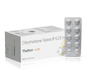 CHLORTHALIDONE 6.25 mg – Thalton 6.25 — Chlorthalidone 6.25 mg — Tablets