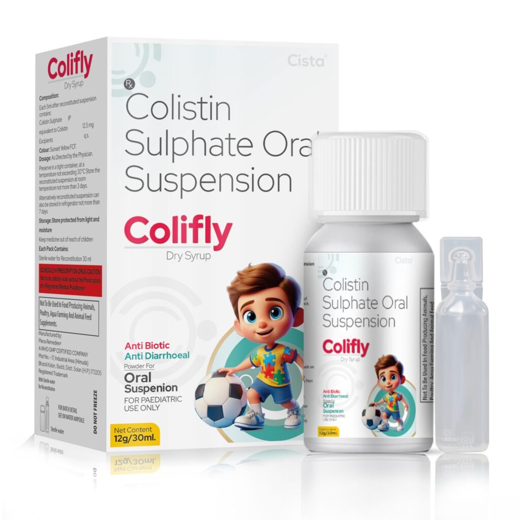 COLISTIN SULPHATE 12.5MG /5ML - Colifly