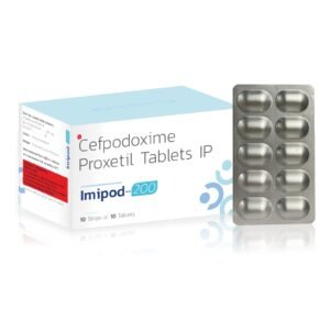 Cefpodoxime Proxetil 200mg – Imipod 200 — Cefpodoxime Proxetil 200mg — Tablets