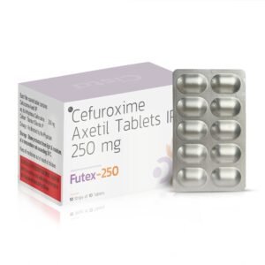 Cefuroxime Axetil 250mg – Futex 250 — Cefuroxime Axetil 250mg — Tablets
