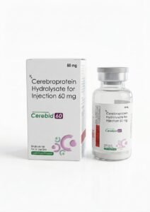 Cerebroprotein Hydrolysate 60MG – Cerebid 60 — Cerebroprotein Hydrolysate 60 mg — Injection
