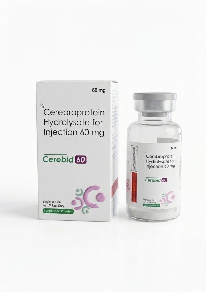 Cerebroprotein Hydrolysate 60MG - Cerebid 60