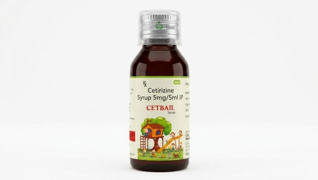 Cetirizine-5Mg - Cetbail