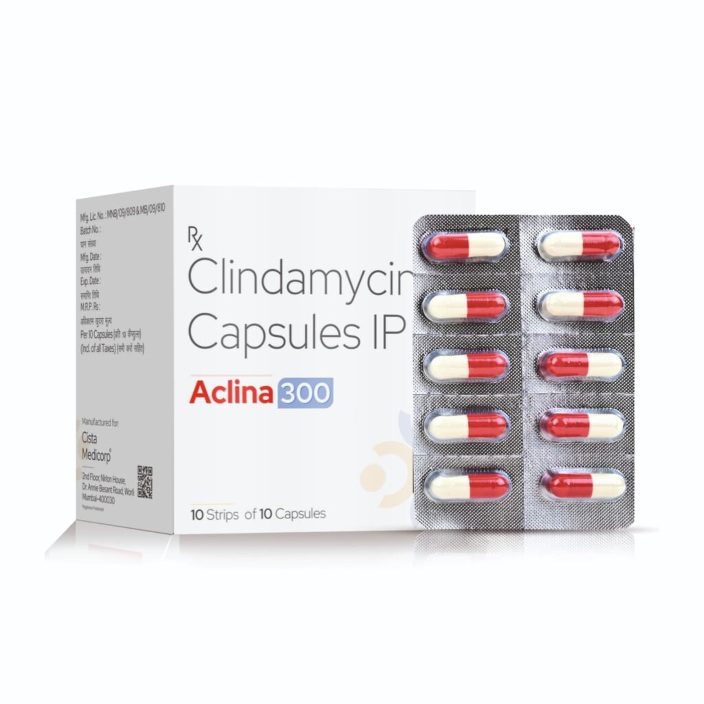 Clindamycin 300mg - Aclina 300