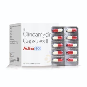Clindamycin 300mg – Aclina 300 — Clindamycin 300 mg — Capsules