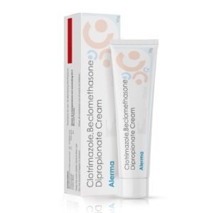 Clotrimazole 1% + Beclomethasone 0.025% – Alerma — Clotrimazole 1% + Beclomethasone 0.025% — Cream