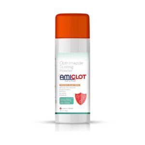 Clotrimazole 1% w/w Dusting Powder – Amiclot — Clotrimazole 1% w/w Dusting Powder — Dusting powder