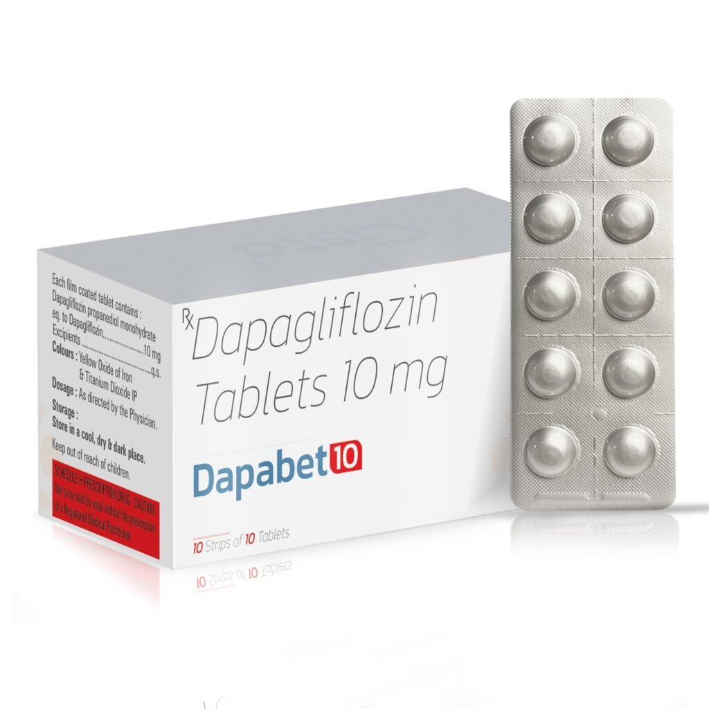 Dapagliflozin 10mg - Dapabet-10