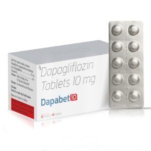 Dapagliflozin 10mg – Dapabet-10 — Dapagliflozin 10mg — Tablets