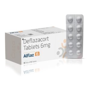 Deflazacort 6mg – Alflaz-6 — Deflazacort 6 mg — Tablets