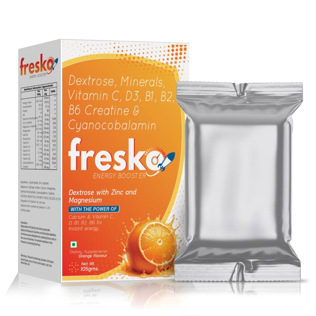 Dextrose with Zinc and Magnesium (AS PER PREVIOUS) - Fresko