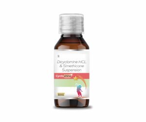 Dicyclomine hcl & Simethicone – Cycloshine — Dicyclomine hcl & Simethicone — Suspension