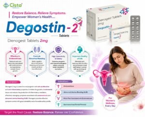 Dienogest 2mg – Degostin 2 — Dienogest 2 mg — Tablets