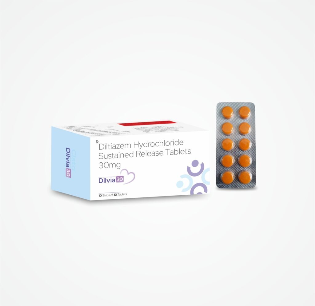 Diltiazem 30 - Dilvia-30
