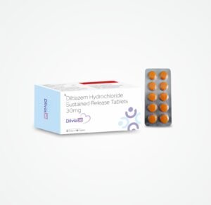 Diltiazem 30 – Dilvia-30 — Diltiazem 30 mg — Tablets