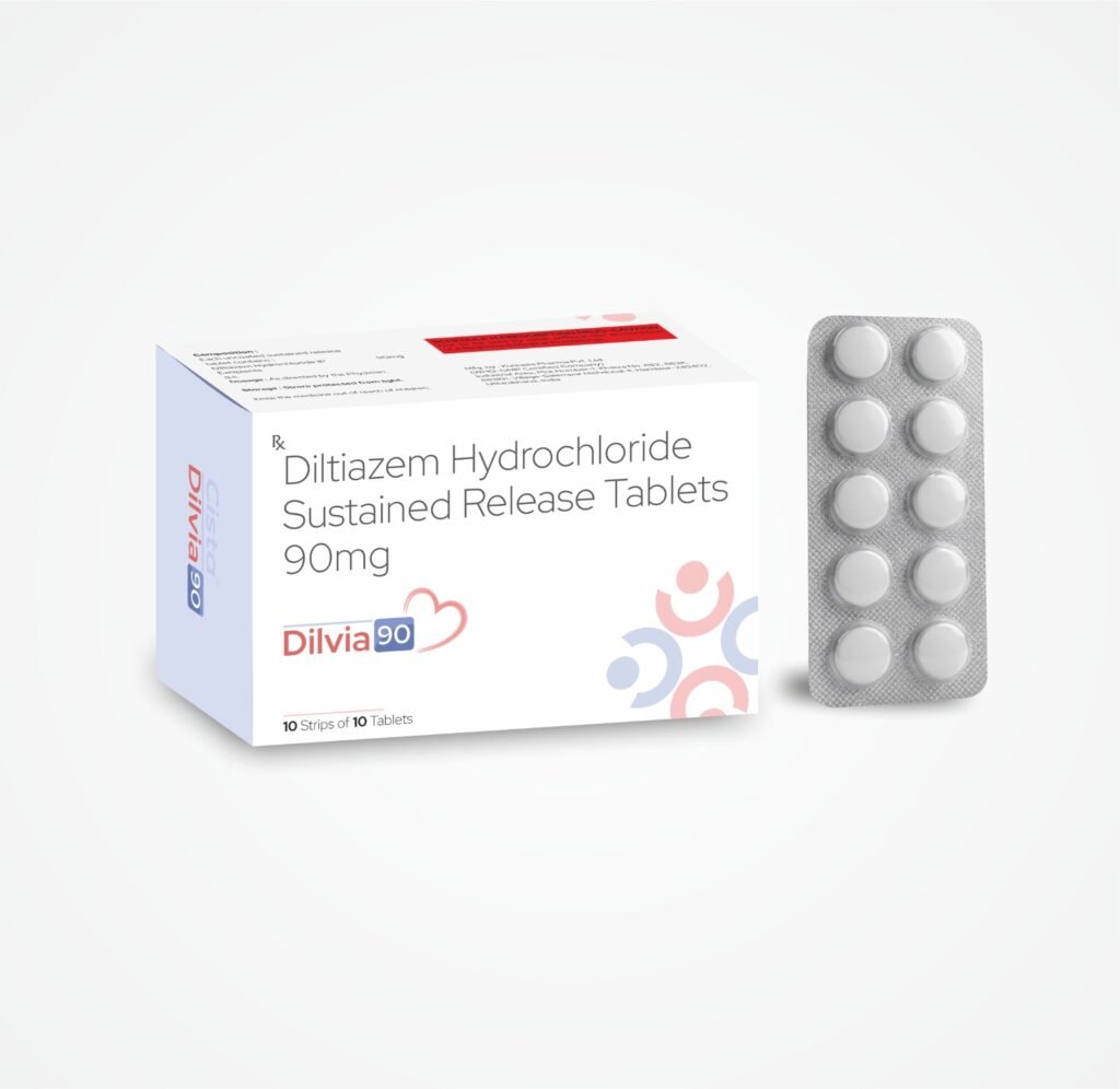 Diltiazem 90 - Dilvia-90