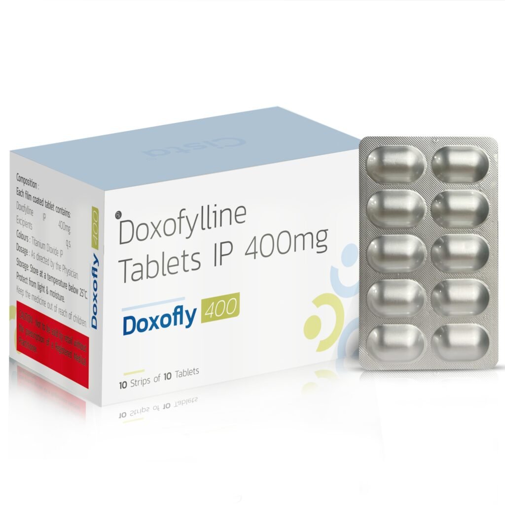 Doxofylline 400 mg - Doxofly-400