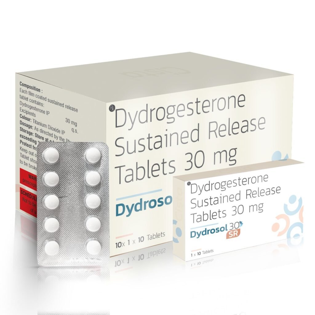 Dydrogesterone 30 (Sustained Release) - Dydrosol 30 SR