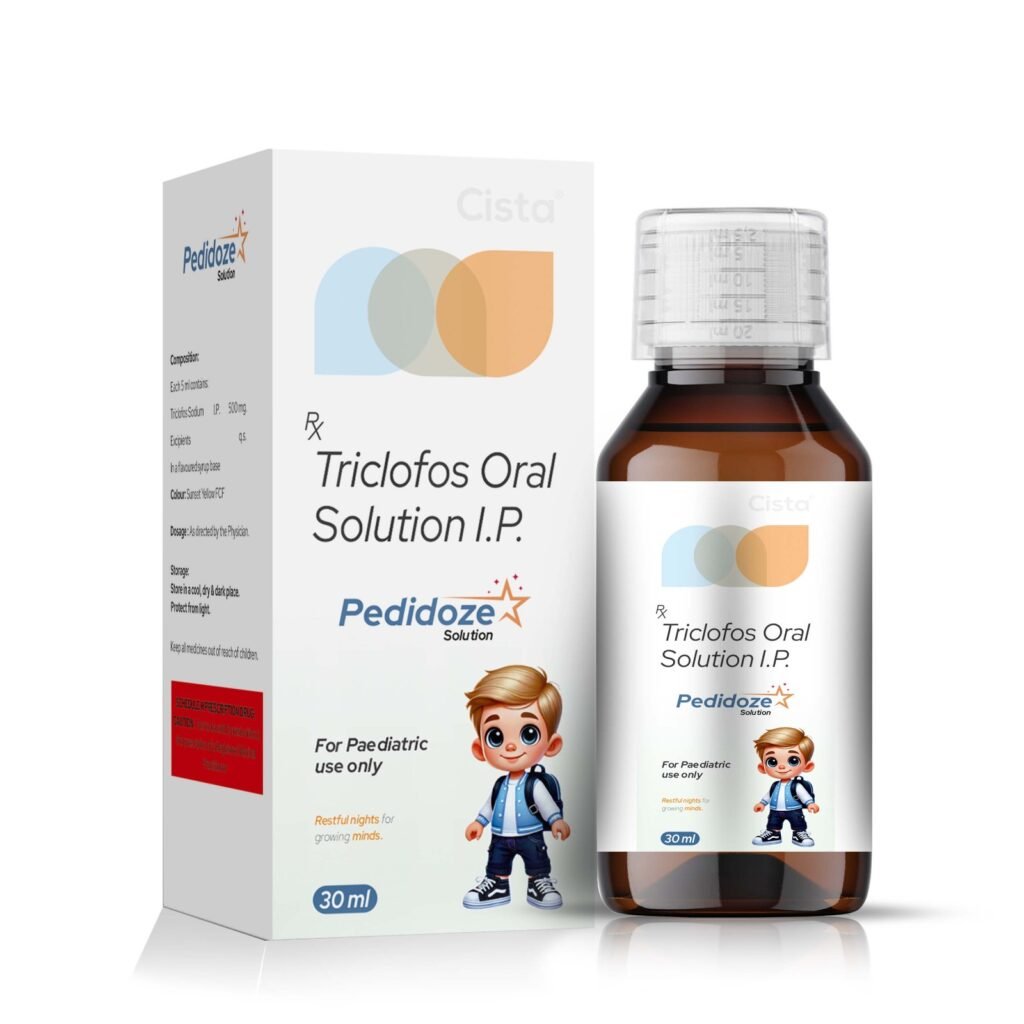 EACH 5 ML CONTAINS : TRICLOFOS SODIUM IP 500 MG - Pedidoze