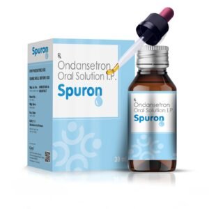 Each 5ml contain:- Ondansetron Hydrochloride 2 mg oral solution – Spuron — Each 5ml contain:- Ondansetron Hydrochloride 2 mg oral solution — Drops