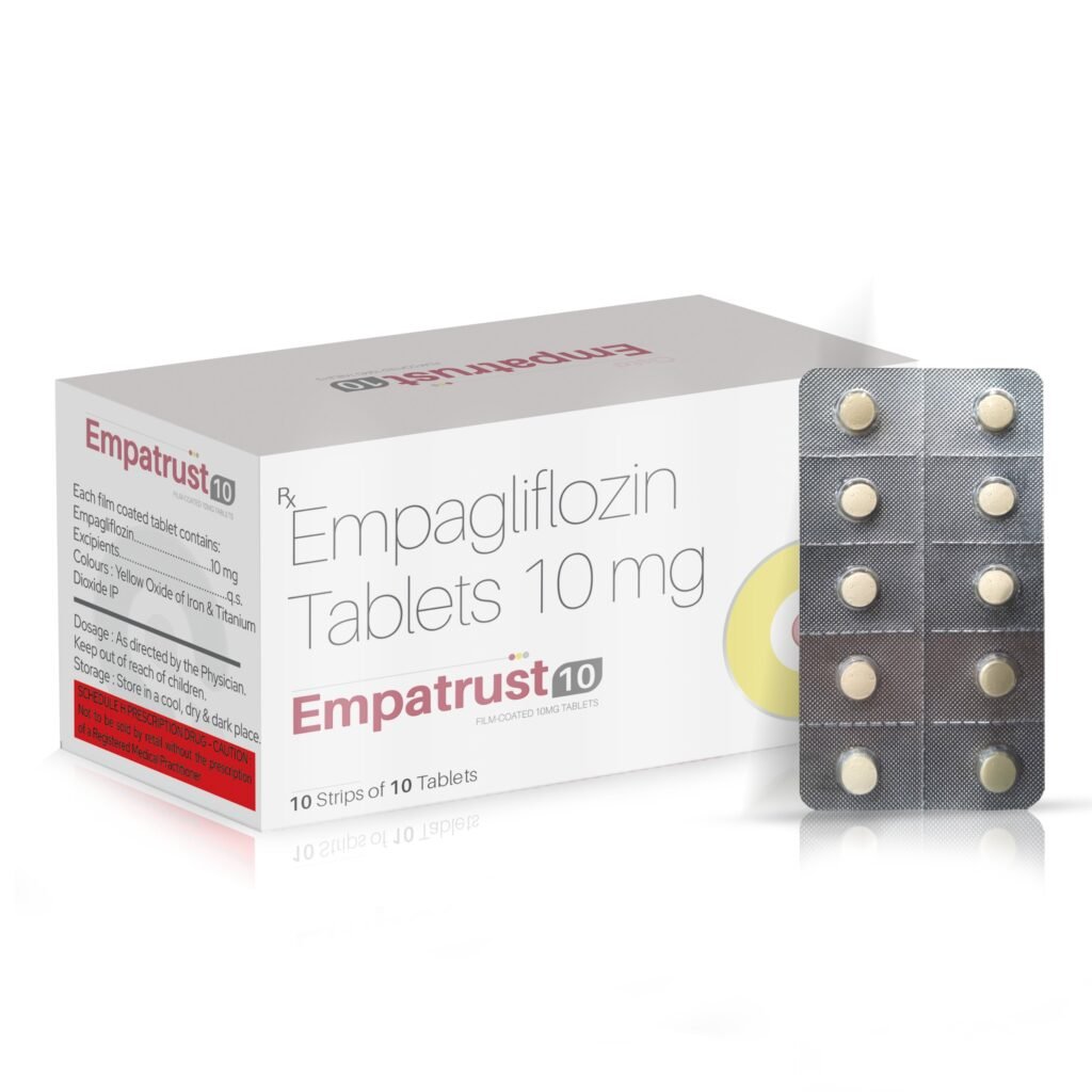Empagliflozin 10mg - Empatrust-10