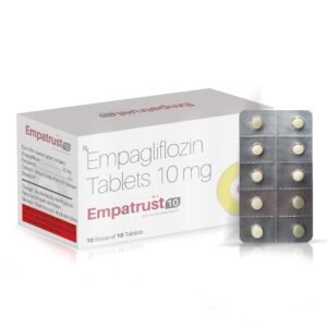 Empagliflozin 10mg – Empatrust-10 — Empagliflozin 10mg — Tablets