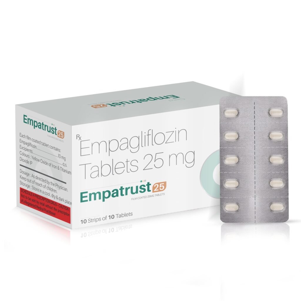 Empagliflozin 25mg - Empatrust-25